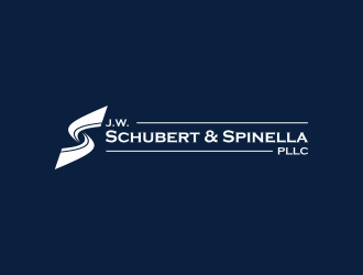 J.W. Schubert & Spinella, PLLC logo design by ammad