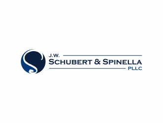 J.W. Schubert & Spinella, PLLC logo design by ammad