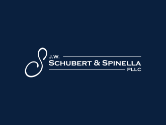 J.W. Schubert & Spinella, PLLC logo design by ammad