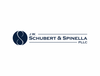 J.W. Schubert & Spinella, PLLC logo design by ammad