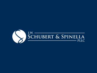 J.W. Schubert & Spinella, PLLC logo design by ammad