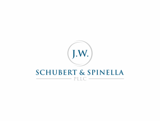J.W. Schubert & Spinella, PLLC logo design by checx