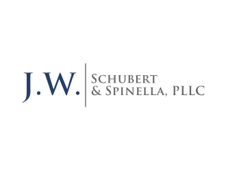J.W. Schubert & Spinella, PLLC logo design by nurul_rizkon
