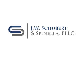 J.W. Schubert & Spinella, PLLC logo design by nurul_rizkon