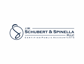J.W. Schubert & Spinella, PLLC logo design by ammad