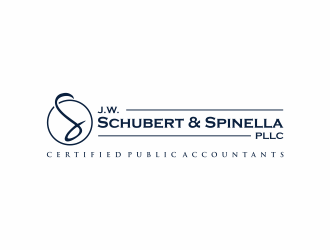 J.W. Schubert & Spinella, PLLC logo design by ammad