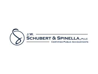 J.W. Schubert & Spinella, PLLC logo design by ammad