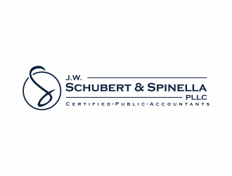 J.W. Schubert & Spinella, PLLC logo design by ammad
