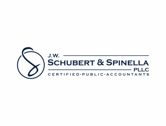 J.W. Schubert & Spinella, PLLC logo design by ammad
