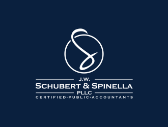 J.W. Schubert & Spinella, PLLC logo design by ammad
