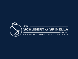 J.W. Schubert & Spinella, PLLC logo design by ammad
