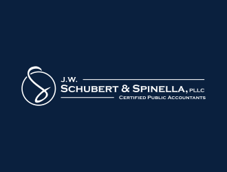 J.W. Schubert & Spinella, PLLC logo design by ammad