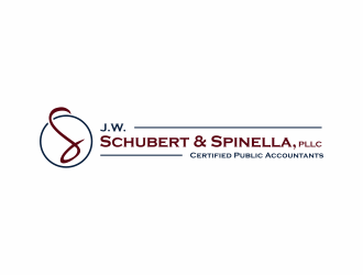 J.W. Schubert & Spinella, PLLC logo design by ammad