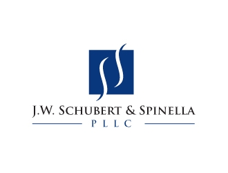 J.W. Schubert & Spinella, PLLC logo design by biaggong