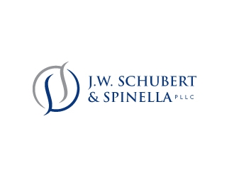 J.W. Schubert & Spinella, PLLC logo design by biaggong