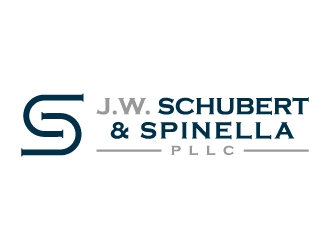 J.W. Schubert & Spinella, PLLC logo design by akilis13