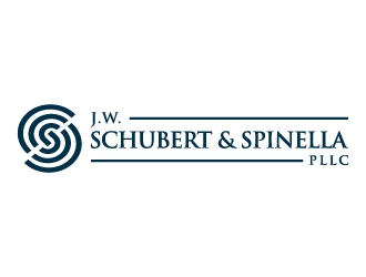J.W. Schubert & Spinella, PLLC logo design by akilis13