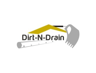 Dirt-N-Drain logo design by bricton