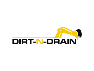 Dirt-N-Drain logo design by mbamboex