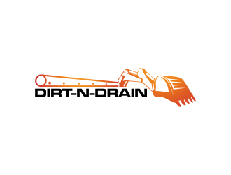 Dirt-N-Drain logo design by ArRizqu