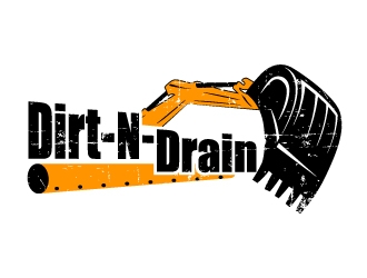 Dirt-N-Drain logo design by abss