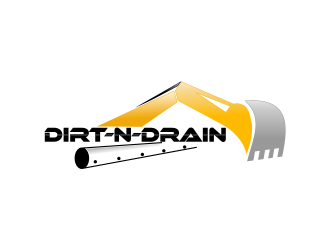 Dirt-N-Drain logo design by qqdesigns