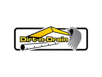 Dirt-N-Drain logo design by alby