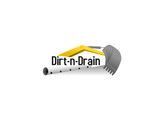 Dirt-N-Drain logo design by iorozuya