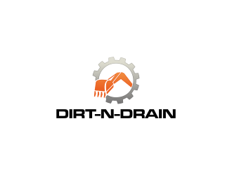 Dirt-N-Drain logo design by RIANW
