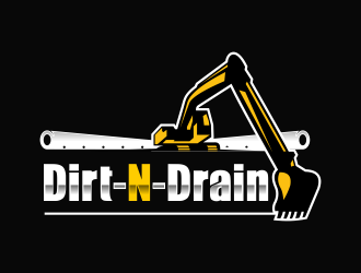 Dirt-N-Drain logo design by SmartTaste