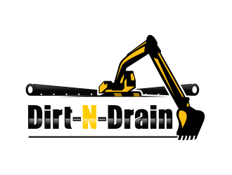 Dirt-N-Drain logo design by SmartTaste