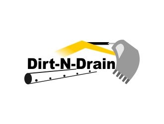 Dirt-N-Drain logo design by naldart