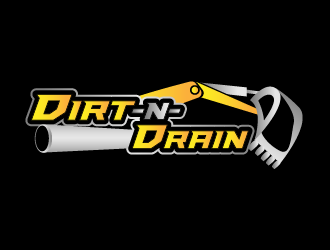 Dirt-N-Drain logo design by logy_d
