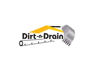 Dirt-N-Drain logo design by zinnia