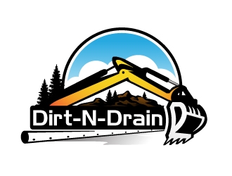 Dirt-N-Drain logo design by fantastic4