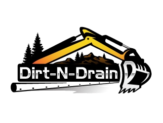 Dirt-N-Drain logo design by fantastic4