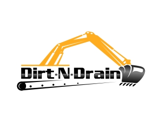 Dirt-N-Drain logo design by CreativeKiller