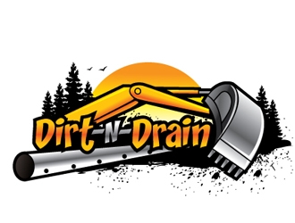 Dirt-N-Drain logo design by gogo