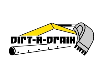 Dirt-N-Drain logo design by dibyo