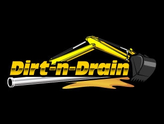 Dirt-N-Drain logo design by daywalker