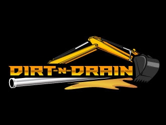 Dirt-N-Drain logo design by daywalker