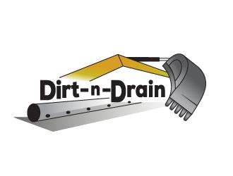 Dirt-N-Drain logo design by MasApan