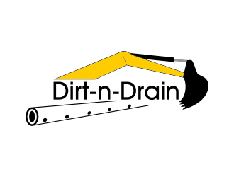 Dirt-N-Drain logo design by savana
