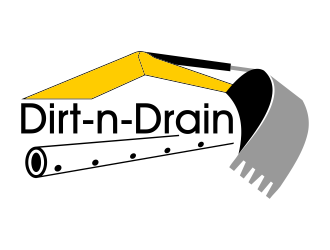 Dirt-N-Drain logo design by savana