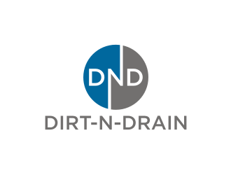 Dirt-N-Drain logo design by rief