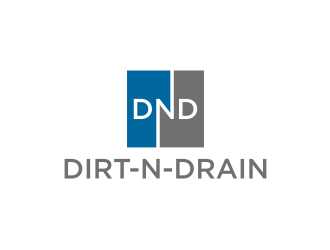 Dirt-N-Drain logo design by rief
