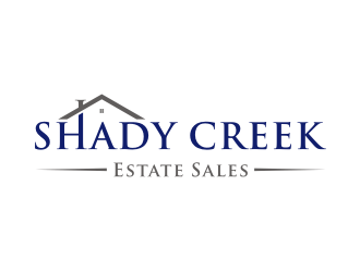 Shady Creek Estate Sales logo design by asyqh