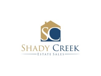 Shady Creek Estate Sales logo design by bricton