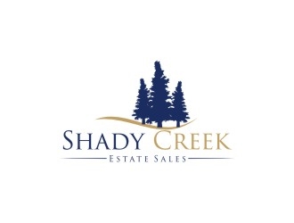Shady Creek Estate Sales logo design by bricton