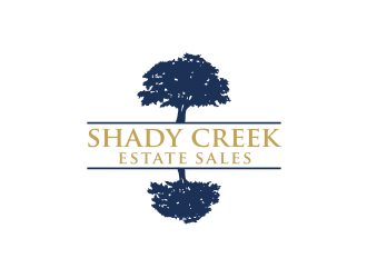 Shady Creek Estate Sales logo design by Barkah